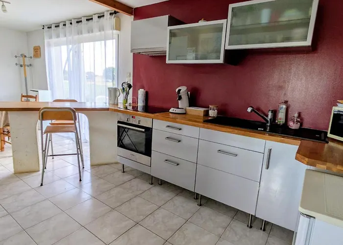 度假居 Maisonnette Eaunes